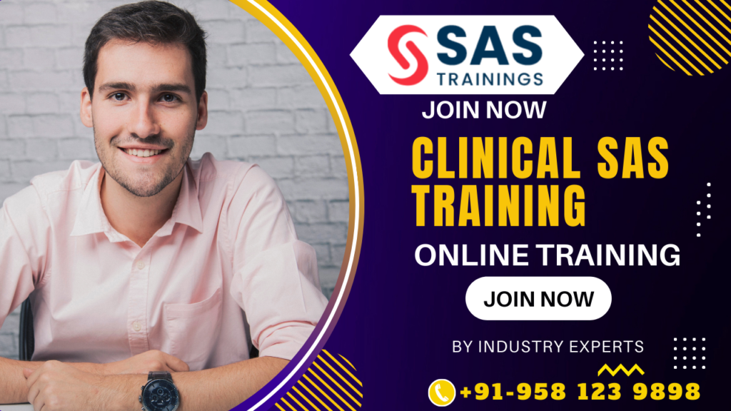 clinical sas training in hyderabad, sas training in hyderabad, clinical sas course in hyderabad