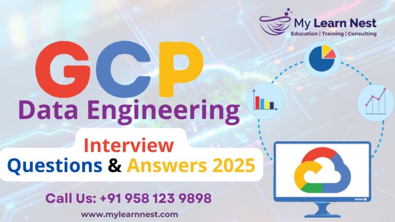 GCP Data Engineering Interview Questions
