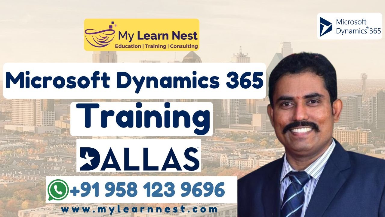 Microsoft Dynamics 365 Training in Dallas With 100% Placement Assistance