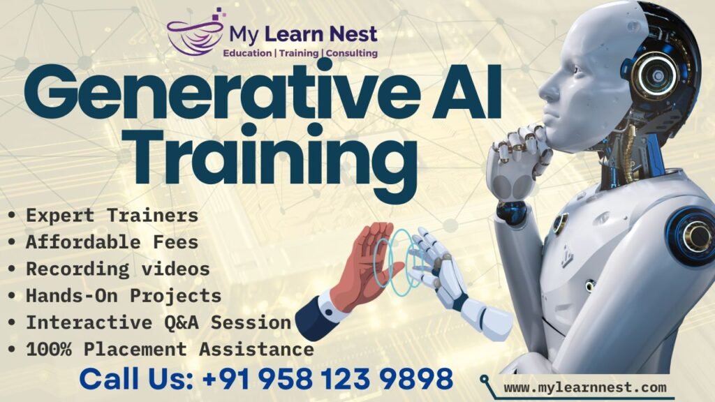 Generative AI Training in Hyderabad