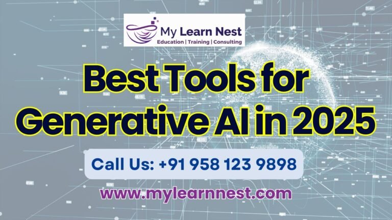 Best Tools for Generative AI in 2025