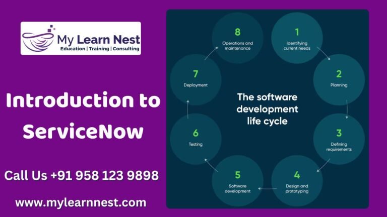 Introduction to ServiceNow