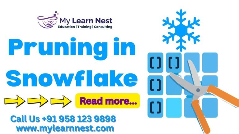 Pruning in Snowflake