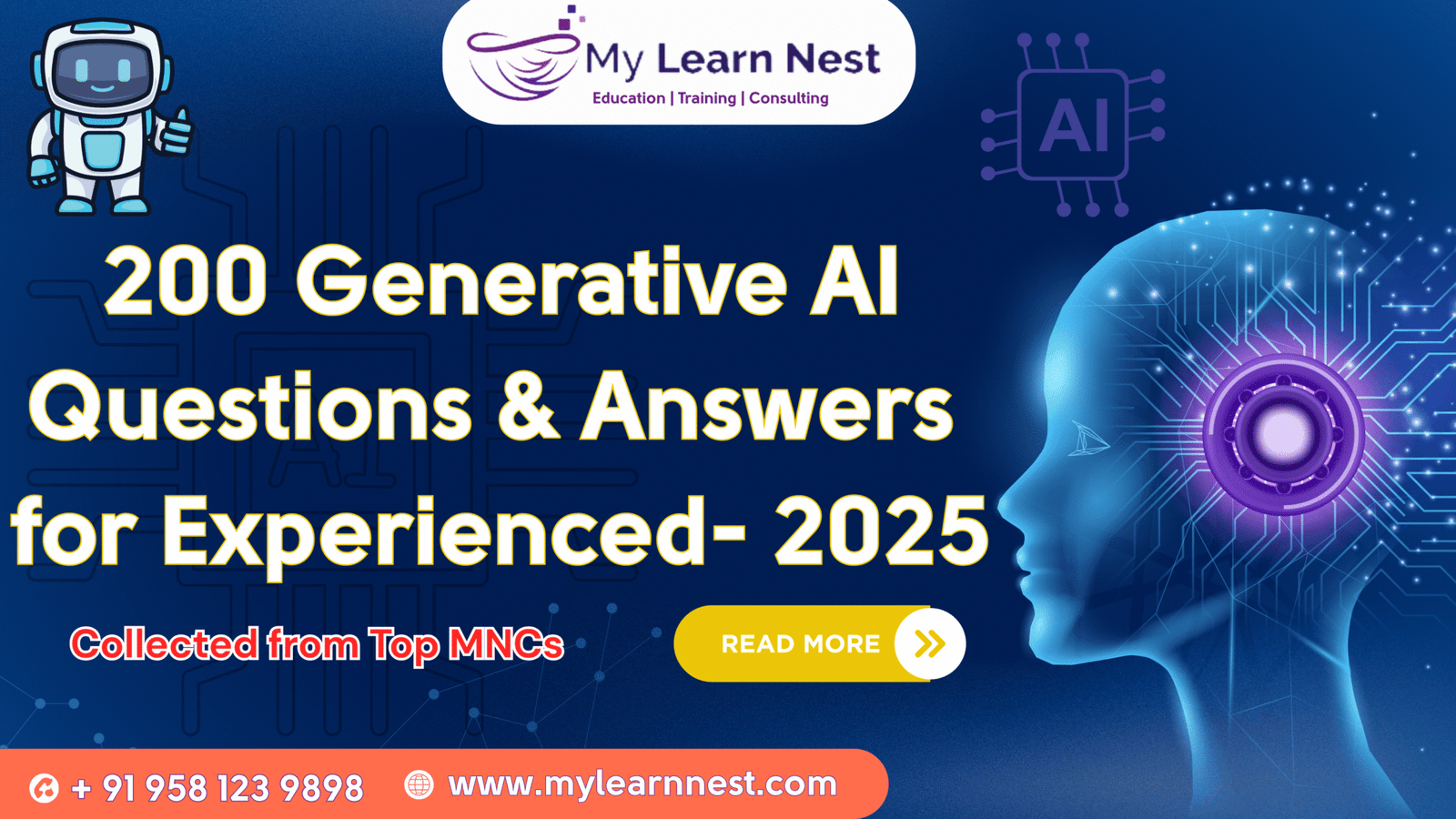 Generative AI 200 Questions and Answers for Experienced in 2025