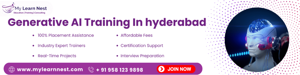 Generative AI Training In Hyderabad