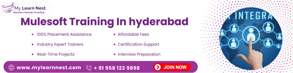 Mulesoft Training In Hyderabad