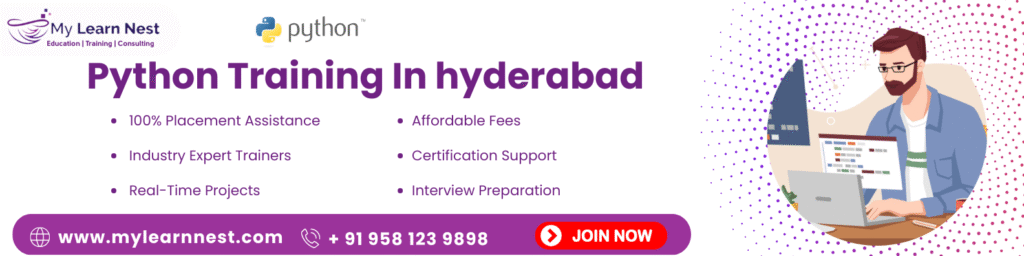 Python Training In Hyderabad