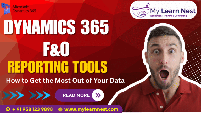 Dynamics 365 F&O Reporting Tools