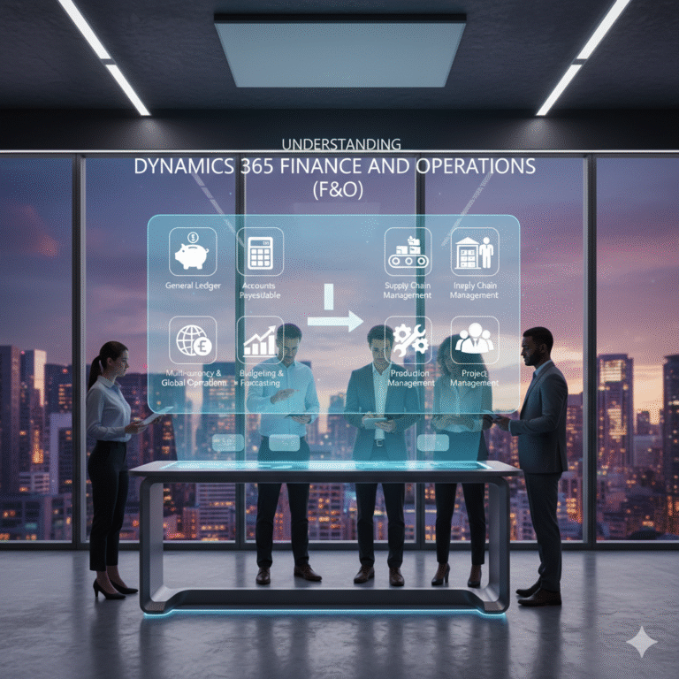 Understanding Dynamics 365 Finance and Operations (F&O)