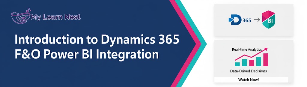 Dynamics 365 F&O Power BI integration