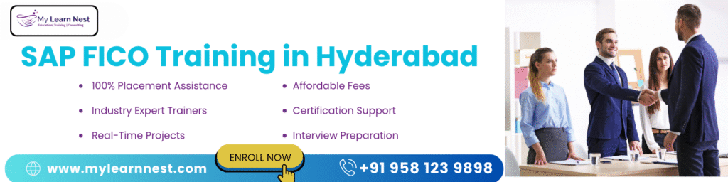 SAP FICO Training in Hyderabad
