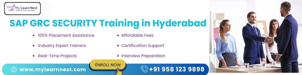 SAP GRC SECURITY Training in Hyderabad