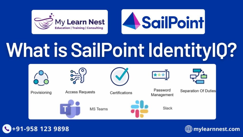 What is SailPoint IdentityIQ?