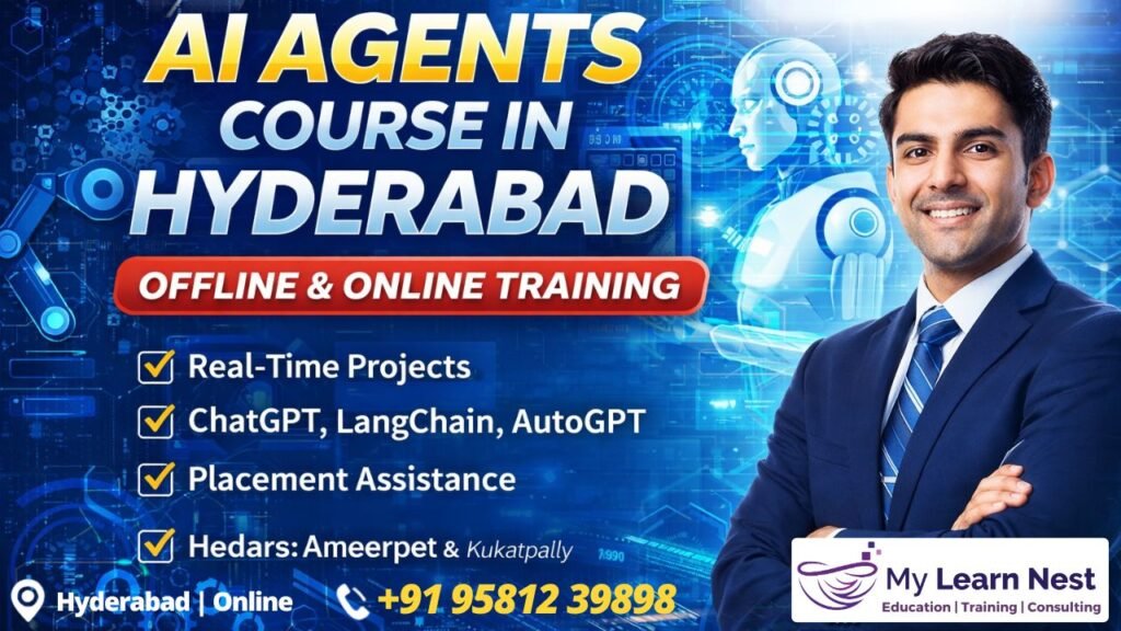 AI Agents Course in Hyderabad