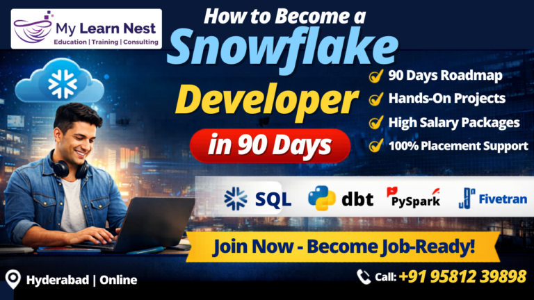 Become a Snowflake Developer in 90 Days