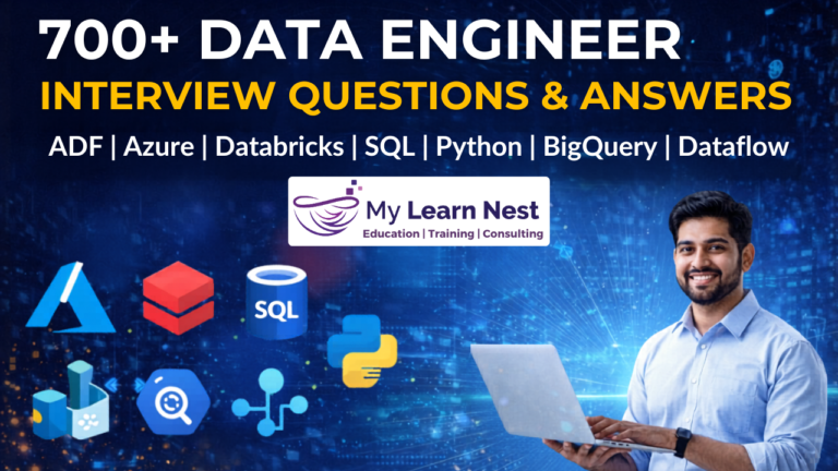 Top 700+ Data Engineering Interview Questions & Answers (Azure, ADF ...