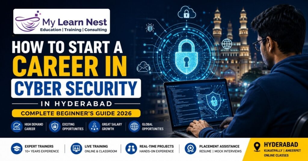 How to Start a Career in Cyber Security Training in Hyderabad