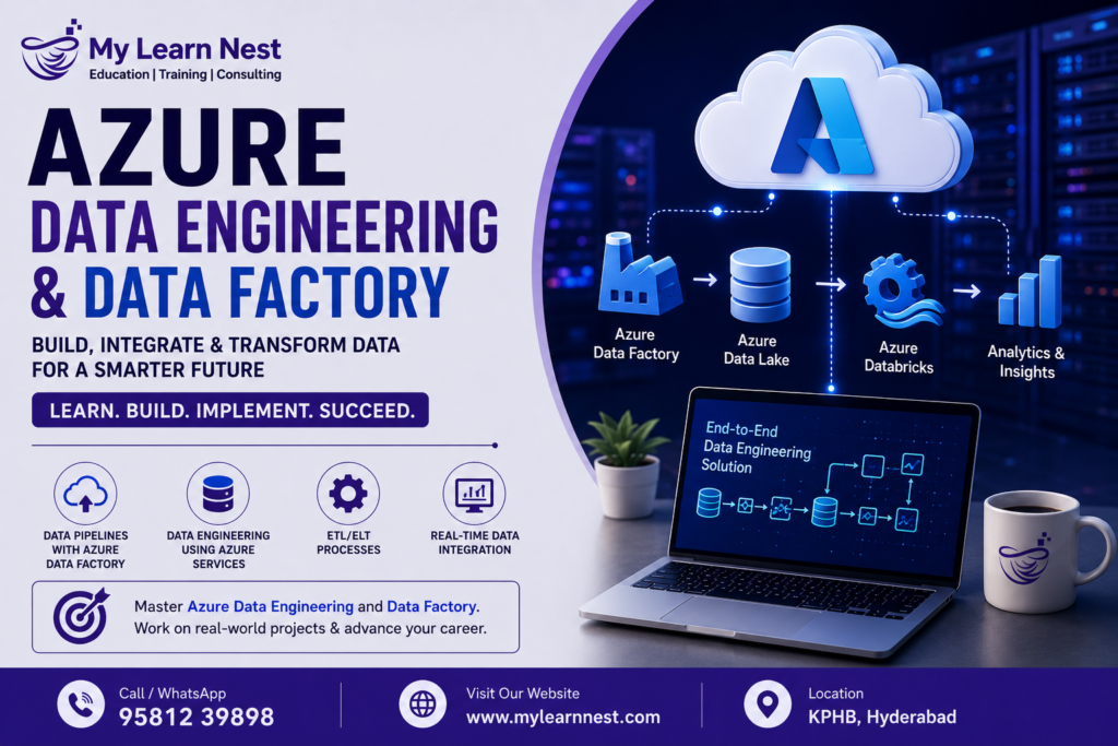Azure Data Engineering and Data Factory Training