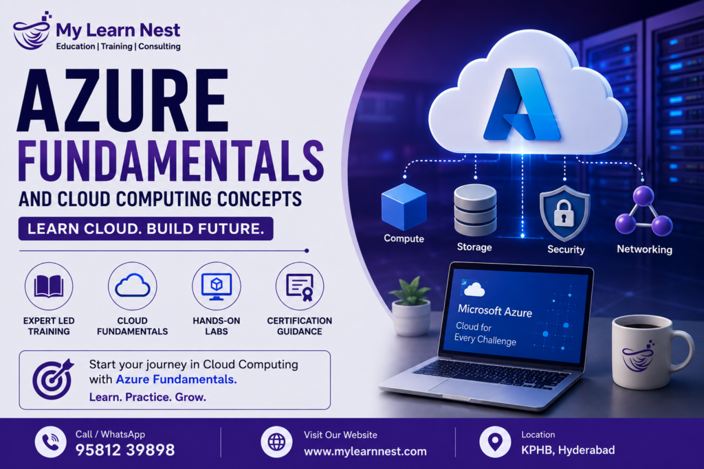 Azure Fundamentals and Cloud Computing Concepts Training