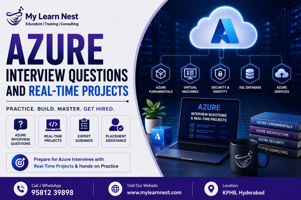 Azure Interview Questions and Real-Time Projects Training