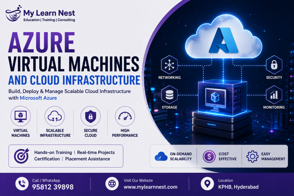 Azure Virtual Machines and Cloud Infrastructure Training