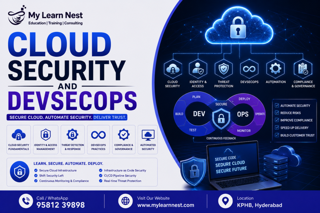 Cloud Security and DevSecOps Training