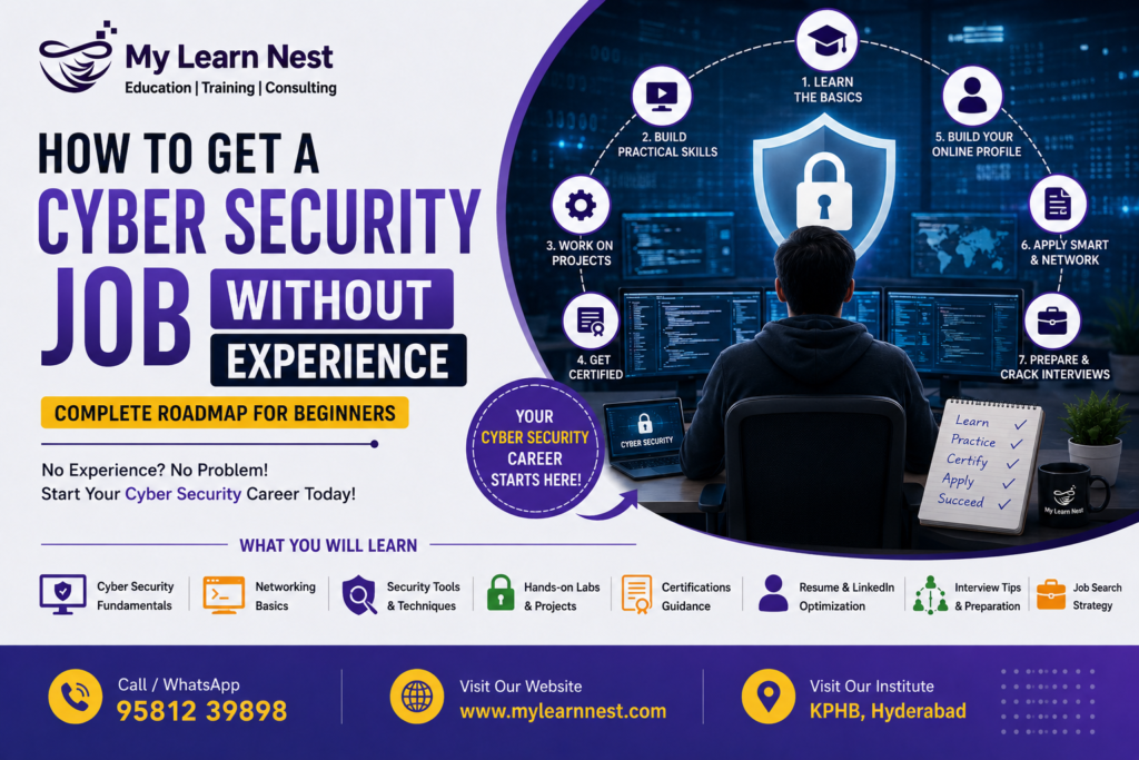 How to Get a Cyber Security Job Without Experience