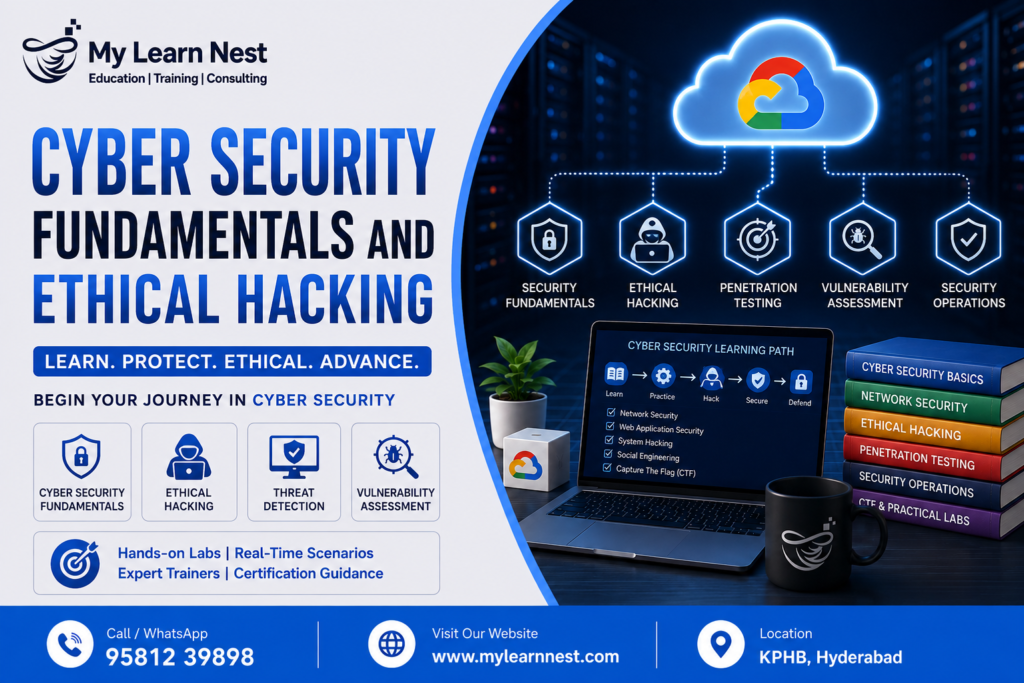 Cyber Security Fundamentals and Ethical Hacking Training