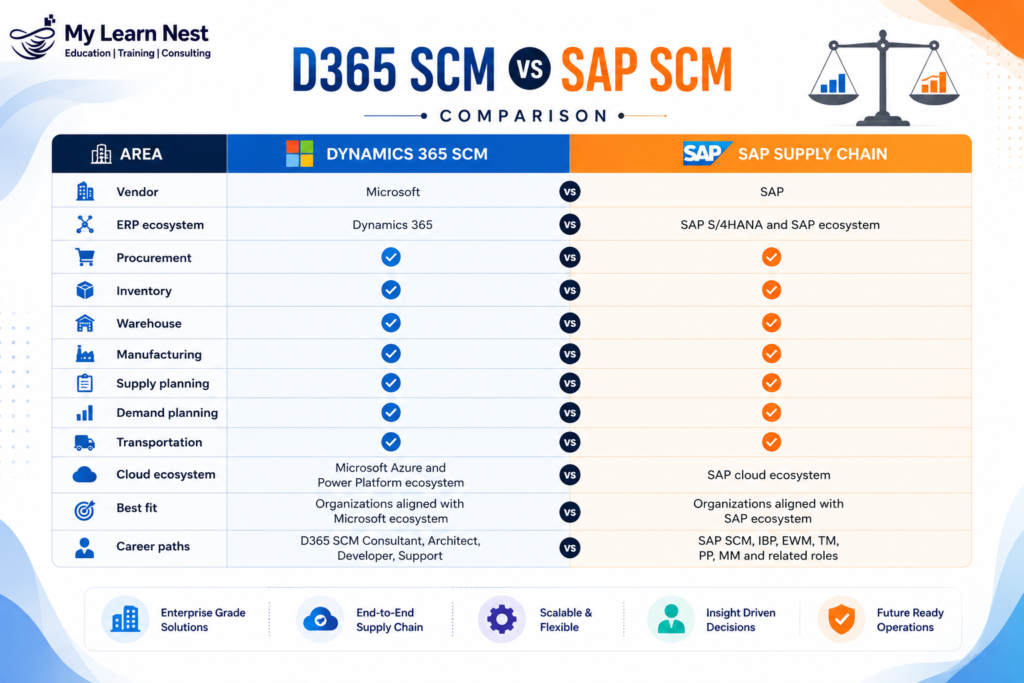 Dynamics 365 SCM Consultant Career Roadmap 2026