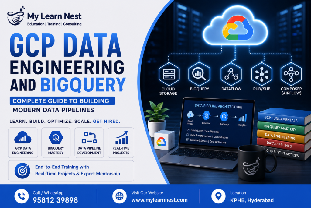 GCP Data Engineering and BigQuery Training