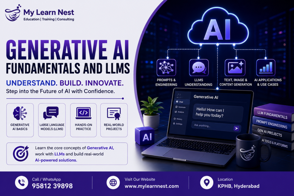 Generative AI Fundamentals and LLMs Training