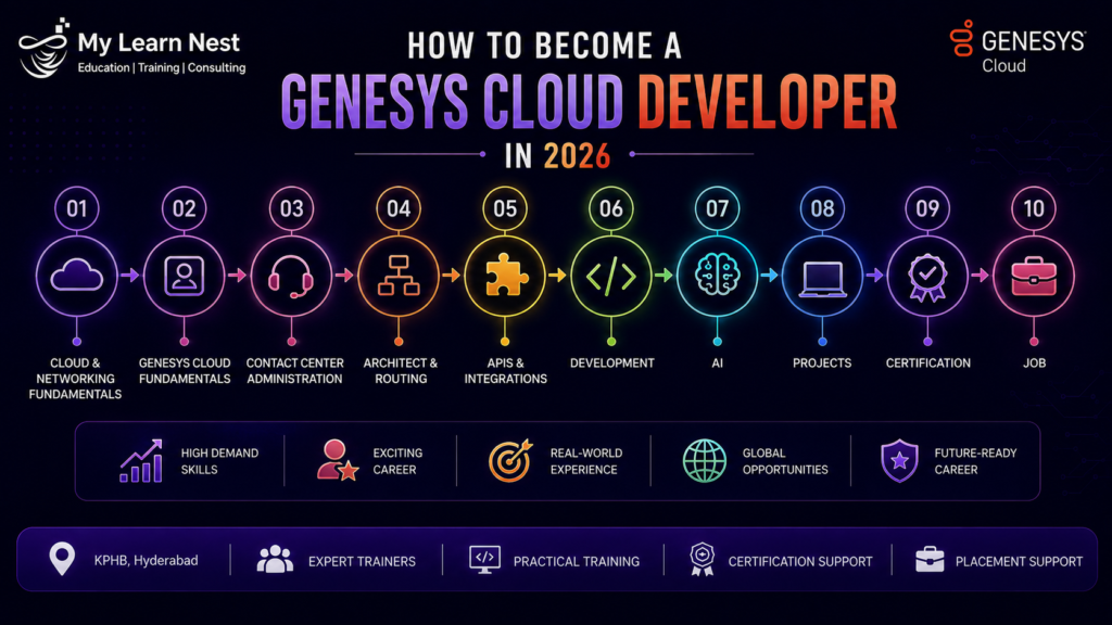 How to Become a Genesys Cloud Developer in 2026