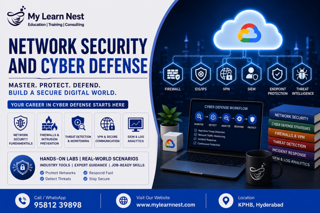 Network Security and Cyber Defense Training