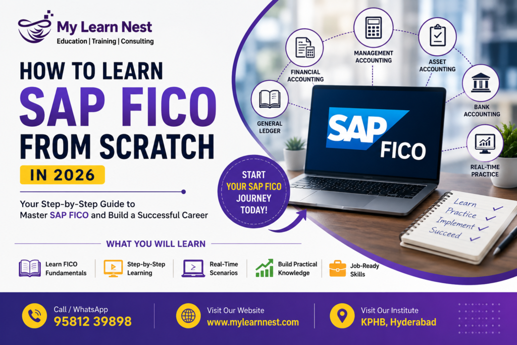 How to Learn SAP FICO from Scratch and Build a Successful Career in 2026