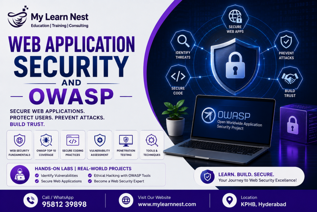 Web Application Security and OWASP Training