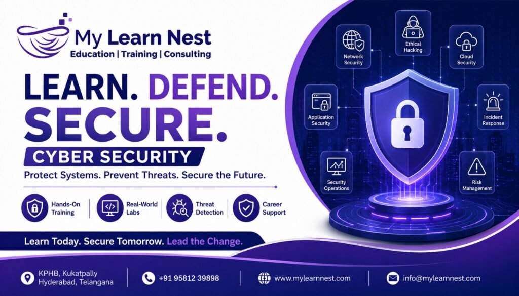 Cyber Security Course guide covering career roadmap, salary, interview preparation, certifications, SOC Analyst training