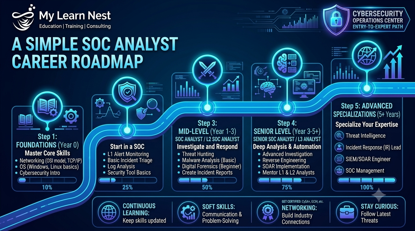 SOC Analyst Course in Hyderabad with Placement Assistance 2026