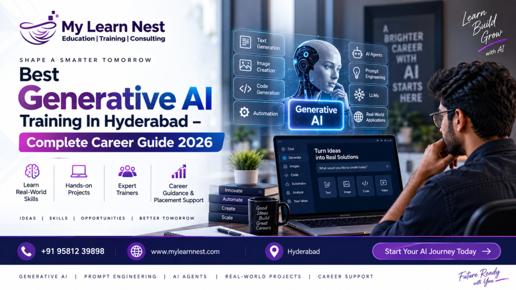 Best Generative AI Training in Hyderabad 2026
