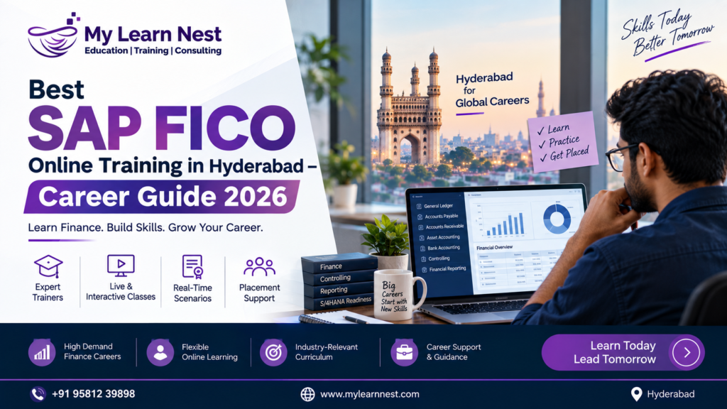 Best SAP FICO Online Training in Hyderabad 2026