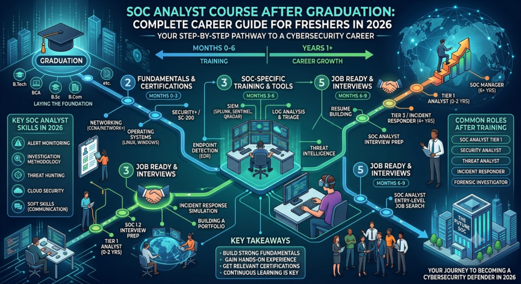 SOC Analyst Course in Hyderabad with Placement Assistance 2026