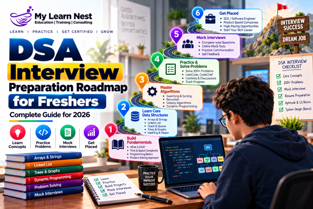 DSA Interview Preparation Roadmap for Freshers 2026