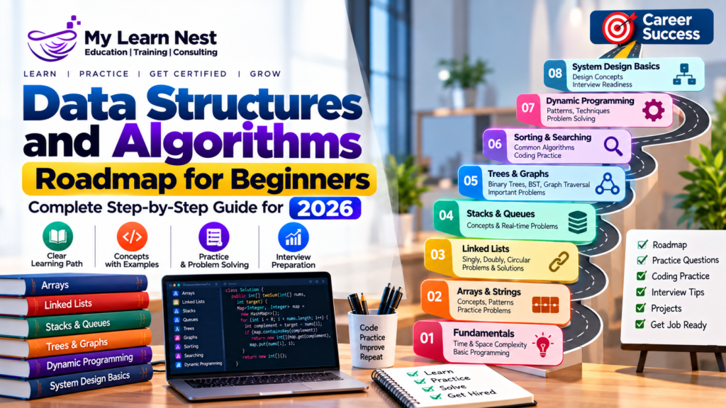 Data Structures and Algorithms Roadmap for Beginners 2026