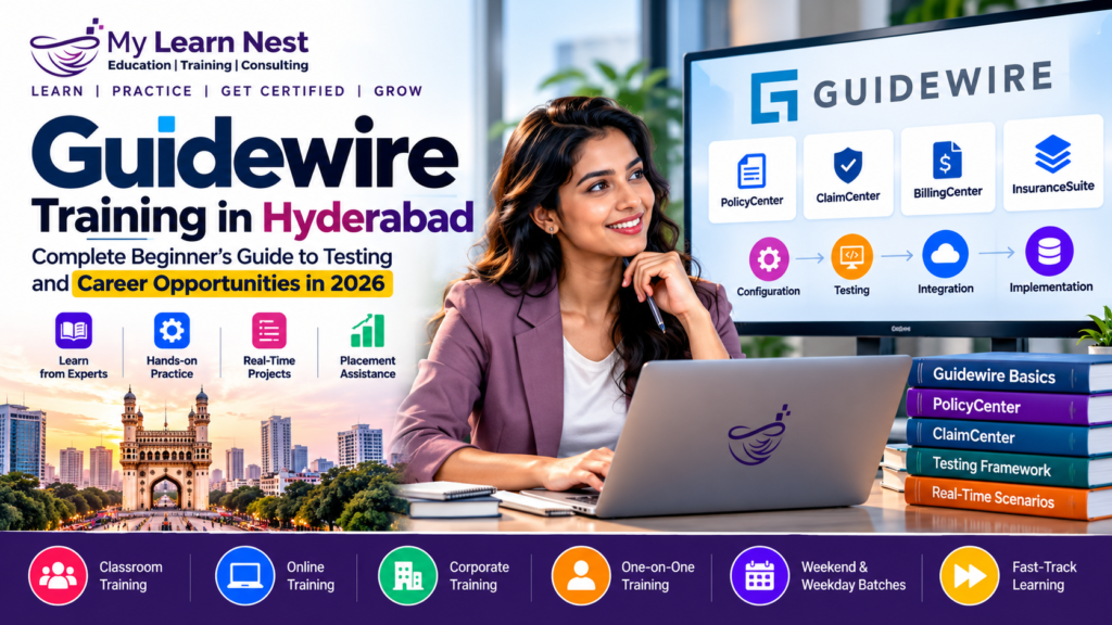 Guidewire Training in Hyderabad for Beginners 2026
