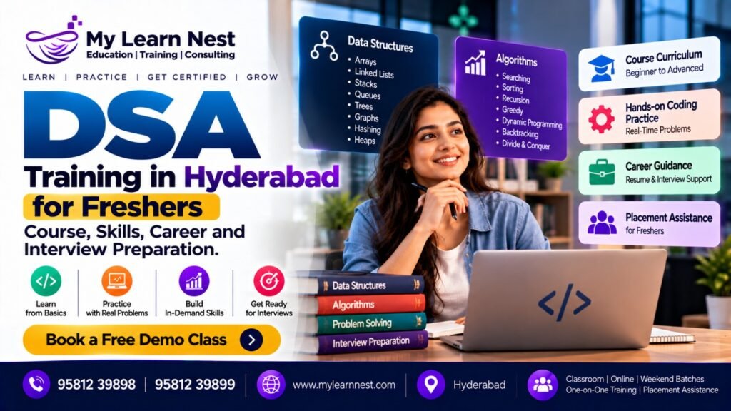 DSA Training in Hyderabad for Freshers